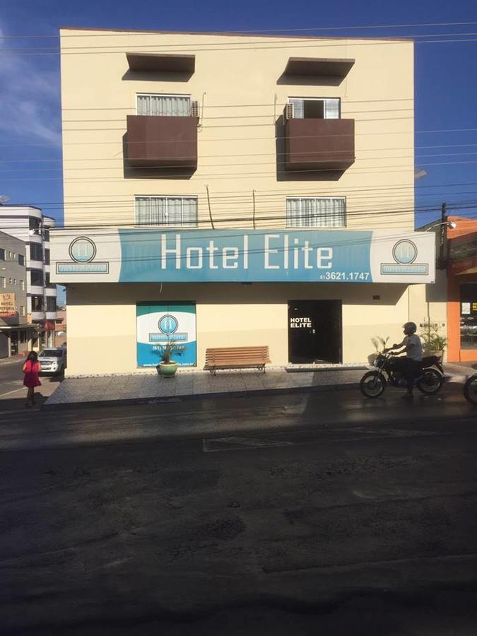 Hotel Elite Luziania Экстерьер фото